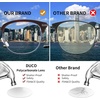 image:imageDUCO Blue Light Blocking Glasses Lightweight Eyeglasses Filter Computer Gaming Glasses W009