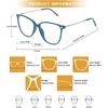 image:imageDUCO Blue Light Blocking Glasses Reduce Eye Strain and Fatigue Gaming Blue Blockers Computer Reading Glasses DC5209