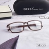 image:imageDUCO Blue Light Blocking Glasses Superlight Eyeglasses Frame Anti Blue Ray Computer Gaming Glasses 306