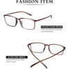 image:imageDUCO Blue Light Blocking Glasses Superlight Eyeglasses Frame Anti Blue Ray Computer Gaming Glasses 306