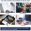 image:imageDUCO Blue Light Glasses Computer Gaming Glasses Women Men Blue Ray Blocking Glasses Square Frame 5201S