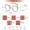 image:imageDUCO Blue Light Glasses For Women Computer Glasses Blue Ray Blocking Glasses For Men Womens Fashion Eyeglasses W014