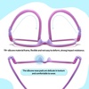 image:imageDUCO Blue Light Glasses for Kids Boys Girls Blue Ray Blocking Glasses Cute Computer Gaming TV Glasses Pink Purple