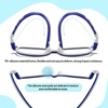 image:imageDUCO Blue Light Glasses for Kids with Strap AntiGlare Gaming Computer Glasses Eyeglasses for Boys Girls Age 610 K025