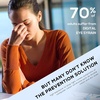 image:imageDUCO Blue Light Glasses for Men Women Blue Ray Blocking Glasses Computer Glasses for Teens Brown Retro Round Eyeglasses Frame Non prescription 5204