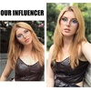 image:imageDUCO Blue Light Glasses for Women Men Computer Blue Ray Blocking Glasses Cute Retro Round Eyeglasses Frame 8217