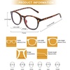 image:imageDUCO Blue Light Glasses for Women Men Computer Gaming Glasses for Teens Anti Eyestrain Reading Eyeglasses Tortoise 1230