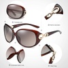 image:imageDUCO Classic Polarized Oversized Designer Sunglasses for Women 100 UV Protection Shade Sun glasses DC1220