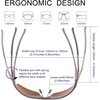 image:imageDUCO Fashion AlMg Metal Frame Mens Style Anti Glare Night Vision Glasses for Men Driving