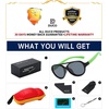image:imageDUCO Kids Aviatory Style Polarized Sunglasses TPEE Flexible Frame Glasses for Boys and Girls Age 3 to 7 K011