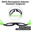 image:imageDUCO Kids Aviatory Style Polarized Sunglasses TPEE Flexible Frame Glasses for Boys and Girls Age 3 to 7 K011