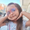 image:imageDUCO Kids Blue Light Glasses Girls Boys Computer Gaming Eyeglasses Anti UVBluelight Glasses for Kids Age 610 K028Clear Pink