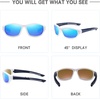 image:imageDUCO Kids Sunglasses for Boys Girls Youth Sports Baseball Sunglasses K029