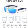 image:imageDUCO Kids Sunglasses for Boys Girls Youth Sports Baseball Sunglasses K029