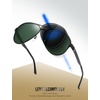 image:imageDUCO Pilot Premium Military Style Sunglasses for Men 100 UV Protection Polarized 3028