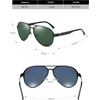 image:imageDUCO Pilot Premium Military Style Sunglasses for Men 100 UV Protection Polarized 3028