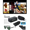 image:imageDUCO Pilot Premium Military Style Sunglasses for Men 100 UV Protection Polarized 3028