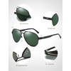 image:imageDUCO Pilot Premium Military Style Sunglasses for Men 100 UV Protection Polarized 3028