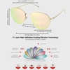 image:imageDUCO Pilot Style Mirrored Polarized Sunglasses UV400 Men And Women 8009