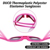 image:imageDUCO Polarized Kids Aviator Sunglasses for Boys Girls Flexible Toddler Shades UV Protection Age 35 K011