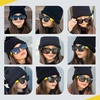 image:imageDUCO Polarized Kids Sunglasses Boys Cute Unbreakable Sunglasses for Kids UV400 Protection Age 510 K019Black Frame Yellow Temple