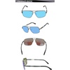 image:imageDUCO Polarized Night Vision Glasses for Men and Women Yellow Safety Driving Glasses with UV Protection and Anti Glare Blue