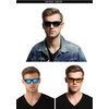 image:imageDUCO Polarized Sports Sunglasses with 5 Interchangeable Lenses for Men Women Cycling Running Driving Fishing Glasses
