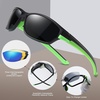 image:imageDUCO Polarized Sports Sunglasses with 5 Interchangeable Lenses for Men Women Cycling Running Driving Fishing Glasses