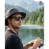 image:imageDUCO Polarized Square Sunglasses UV400 Protection amp HD for Unisex 6288A04 Tortoise Frame Brown Lens