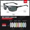 image:imageDUCO Polarized Sunglasses for Men 100 UV400 Protection Metal Frame Driving Mens Sun Glasses 8201