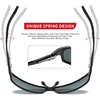 image:imageDUCO Polarized Sunglasses for Men 100 UV400 Protection Metal Frame Driving Mens Sun Glasses 8201