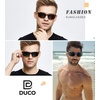 image:imageDUCO Polarized Sunglasses for Men 100 UV400 Protection Metal Frame Driving Mens Sun GlassesBrown Frame Brown Lens