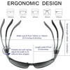 image:imageDUCO Polarized Sunglasses for Men Vintage Aluminum Frame Retro Sports Sun Glasses Driving Shades 100 UV Protection 8207 Brown Frame Brown Lens
