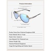 image:imageDUCO Premium Flexible Aviator Style Polarized Sunglasses 100 UV protection 3028