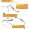 image:imageDUCO Retro Round Blue Light Glasses for Women Blue Ray Blocking Glasses Computer Glasses for Men Fashion Eyeglasses W021