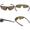 image:imageDUCO Rimless Sports Sunglasses for Golf Cycling TR90 Lightweight Temple with Adjustable Nose Pad 0029