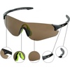 image:imageDUCO Rimless Sports Sunglasses for Golf Cycling TR90 Lightweight Temple with Adjustable Nose Pad 0029