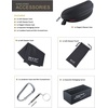 image:imageDUCO Rimless Sports Sunglasses for Golf Cycling TR90 Lightweight Temple with Adjustable Nose Pad 0029