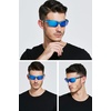 image:imageDUCO Sports Sunglasses for Cycling Fishing Golf TR90 Unbreakable Frame