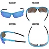 image:imageDUCO Sports Sunglasses for Cycling Fishing Golf TR90 Unbreakable Frame