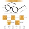 image:imageDUCO Superlight Blue Light Blocking Computer Gaming Glasses for Women 5215Black