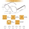 image:imageDUCO Superlight Blue Light Blocking Computer Reading Video and Gaming Eyewear Glasses DC5207