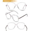image:imageDUCO Superlight Blue Light Blocking Computer Reading Video and Gaming Eyewear Glasses DC5207