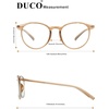image:imageDUCO Superlight Blue Light Blocking Computer Reading and Gaming Eyewear GlassesAnti Blue Light 100 UV Protection 305