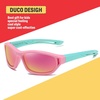 image:imageDUCO Toddler Kids Sunglasses for Boys Girls Sport Baseball Polarized Sunglasses for Age 47 Small to Medium K014
