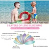 image:imageDUCO Toddler Kids Sunglasses for Boys Girls Sport Baseball Polarized Sunglasses for Age 47 Small to Medium K014