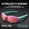 image:imageDUCO Toddler Kids Sunglasses for Boys Girls Sport Baseball Polarized Sunglasses for Age 47 Small to Medium K014
