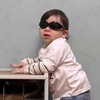 image:imageDUCO Toddler Sunglasses 624 months with Adjustable Strap UV400 Protection Unbreakable Polarized Glasses with Case K012Black Red