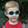 image:imageDUCO Toddler Sunglasses 624 months with Adjustable Strap UV400 Protection Unbreakable Polarized Glasses with Case K012Blue