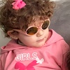 image:imageDUCO Toddler Sunglasses 624 months with Adjustable Strap UV400 Protection Unbreakable Polarized Glasses with Case K012Orange Frame Revo Pink Lens